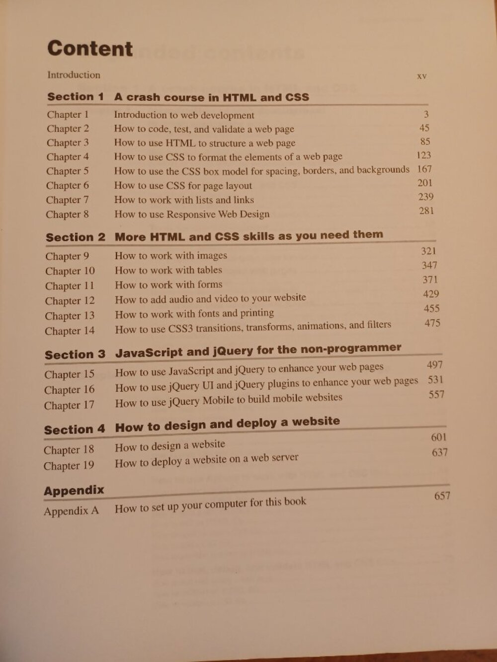 Murach's HTML 5 And CSS 3 Book - Picture 7 of 8